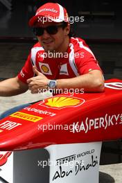 24.11.2011 Sao Paulo, Brazil, Felipe Massa (BRA), Scuderia Ferrari   - Formula 1 World Championship, Rd 19, Brazilian Grand Prix, Thursday
