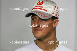 24.11.2011 Interlargos, Brazil,  Michael Schumacher (GER), Mercedes GP  - Formula 1 World Championship, Rd 19, Brazilian Grand Prix, Thursday