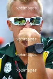 24.11.2011 Interlargos, Brazil,  Heikki Kovalainen (FIN), Team Lotus  - Formula 1 World Championship, Rd 19, Brazilian Grand Prix, Thursday