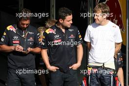 24.11.2011 Interlargos, Brazil,  Sebastian Vettel (GER), Red Bull Racing  - Formula 1 World Championship, Rd 19, Brazilian Grand Prix, Thursday