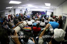 24.11.2011 Interlargos, Brazil,  Press conference - Formula 1 World Championship, Rd 19, Brazilian Grand Prix, Thursday