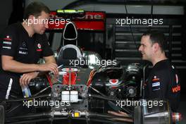 24.11.2011 Interlargos, Brazil,  McLaren Mercedes  - Formula 1 World Championship, Rd 19, Brazilian Grand Prix, Thursday