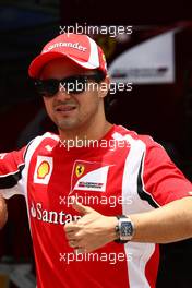 24.11.2011 Sao Paulo, Brazil, Felipe Massa (BRA), Scuderia Ferrari  - Formula 1 World Championship, Rd 19, Brazilian Grand Prix, Thursday