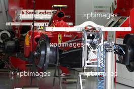 24.11.2011 Interlargos, Brazil,  Scuderia Ferrari  - Formula 1 World Championship, Rd 19, Brazilian Grand Prix, Thursday