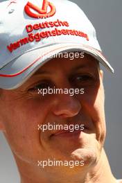 24.11.2011 Sao Paulo, Brazil, Michael Schumacher (GER), Mercedes GP Petronas F1 Team  - Formula 1 World Championship, Rd 19, Brazilian Grand Prix, Thursday