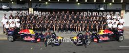 24.11.2011 Interlargos, Brazil,  Red Bull Racing team picture - Formula 1 World Championship, Rd 19, Brazilian Grand Prix, Thursday