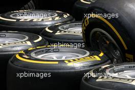 24.11.2011 Interlargos, Brazil,  Pirelli tyres  - Formula 1 World Championship, Rd 19, Brazilian Grand Prix, Thursday