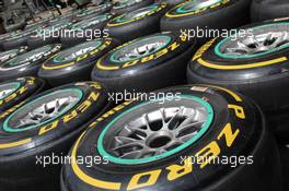 24.11.2011 Sao Paulo, Brazil, Pirelli tyres  - Formula 1 World Championship, Rd 19, Brazilian Grand Prix, Thursday