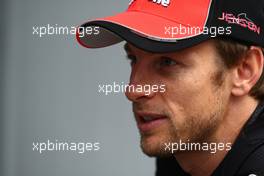24.11.2011 Sao Paulo, Brazil, Jenson Button (GBR), McLaren Mercedes  - Formula 1 World Championship, Rd 19, Brazilian Grand Prix, Thursday