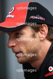 24.11.2011 Sao Paulo, Brazil, Jenson Button (GBR), McLaren Mercedes  - Formula 1 World Championship, Rd 19, Brazilian Grand Prix, Thursday