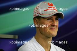 24.11.2011 Interlargos, Brazil,  Michael Schumacher (GER), Mercedes GP  - Formula 1 World Championship, Rd 19, Brazilian Grand Prix, Thursday
