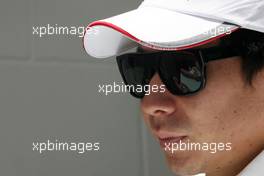 24.11.2011 Interlargos, Brazil,  Kamui Kobayashi (JAP), Sauber F1 Team  - Formula 1 World Championship, Rd 19, Brazilian Grand Prix, Thursday