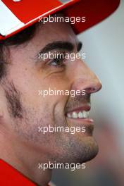 24.11.2011 Interlargos, Brazil,  Fernando Alonso (ESP), Scuderia Ferrari  - Formula 1 World Championship, Rd 19, Brazilian Grand Prix, Thursday