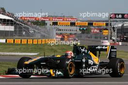 10.06.2011 Montreal, Canada,  Jarno Trulli (ITA), Team Lotus  - Formula 1 World Championship, Rd 07, Canadian Grand Prix, Friday Practice