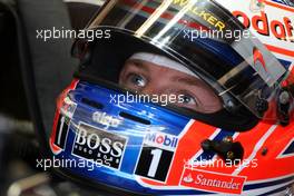 10.06.2011 Montreal, Canada,  Jenson Button (GBR), McLaren Mercedes - Formula 1 World Championship, Rd 07, Canadian Grand Prix, Friday Practice