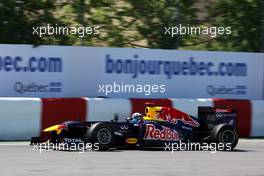 10.06.2011 Montreal, Canada,  Sebastian Vettel (GER), Red Bull Racing, RB7 - Formula 1 World Championship, Rd 07, Canadian Grand Prix, Friday Practice
