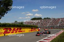 10.06.2011 Montreal, Canada,  Lewis Hamilton (GBR), McLaren Mercedes  - Formula 1 World Championship, Rd 07, Canadian Grand Prix, Friday Practice