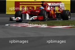 10.06.2011 Montreal, Canada, Fernando Alonso  (ESP) Scuderia Ferrari - Formula 1 World Championship, Rd 7, Canadian Grand Prix, Friday Practice