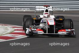 10.06.2011 Montreal, Canada, Kamui Kobayashi (JPN) Sauber F1 Team - Formula 1 World Championship, Rd 7, Canadian Grand Prix, Friday Practice