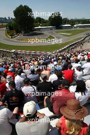 10.06.2011 Montreal, Canada,  Michael Schumacher (GER), Mercedes GP  - Formula 1 World Championship, Rd 07, Canadian Grand Prix, Friday Practice