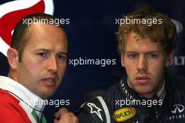 10.06.2011 Montreal, Canada,  Sebastian Vettel (GER), Red Bull Racing  - Formula 1 World Championship, Rd 07, Canadian Grand Prix, Friday Practice