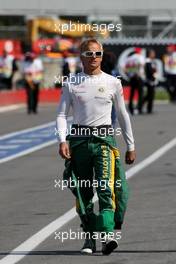 10.06.2011 Montreal, Canada,  Heikki Kovalainen (FIN), Team Lotus  - Formula 1 World Championship, Rd 07, Canadian Grand Prix, Friday Practice
