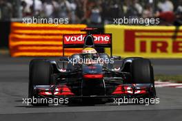 10.06.2011 Montreal, Canada, Lewis Hamilton  (GBR) Vodafone McLaren Mercedes - Formula 1 World Championship, Rd 7, Canadian Grand Prix, Friday Practice