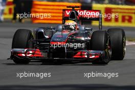 10.06.2011 Montreal, Canada, Lewis Hamilton  (GBR) Vodafone McLaren Mercedes - Formula 1 World Championship, Rd 7, Canadian Grand Prix, Friday Practice