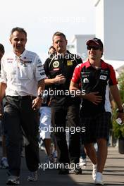 10.06.2011 Montreal, Canada,  Timo Glock (GER), Marussia Virgin Racing - Formula 1 World Championship, Rd 07, Canadian Grand Prix, Friday