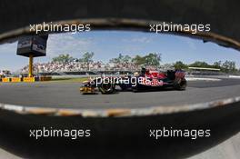 10.06.2011 Montreal, Canada, Jaime Alguersuari (MEX) Scuderia Toro Rosso - Formula 1 World Championship, Rd 7, Canadian Grand Prix, Friday Practice