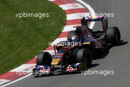10.06.2011 Montreal, Sebastien Buemi (SUI), Scuderia Toro Rosso  - Formula 1 World Championship, Rd 07, Canadian Grand Prix, Friday Practice