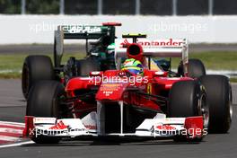 10.06.2011 Montreal, Canada,  Felipe Massa (BRA), Scuderia Ferrari  - Formula 1 World Championship, Rd 07, Canadian Grand Prix, Friday Practice