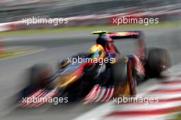 10.06.2011 Montreal, Canada,  Jaime Alguersuari (ESP), Scuderia Toro Rosso  - Formula 1 World Championship, Rd 07, Canadian Grand Prix, Friday Practice