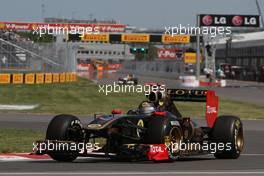 10.06.2011 Montreal, Canada,  Nick Heidfeld (GER), Lotus Renault F1 Team  - Formula 1 World Championship, Rd 07, Canadian Grand Prix, Friday Practice