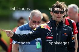 10.06.2011 Montreal, Canada,  Mark Webber (AUS), Red Bull Racing - Formula 1 World Championship, Rd 07, Canadian Grand Prix, Friday