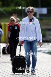 10.06.2011 Montreal, Canada,  Nico Hulkenberg (GER), Force India F1 Team, Test Driver - Formula 1 World Championship, Rd 07, Canadian Grand Prix, Friday