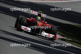 10.06.2011 Montreal, Canada, Felipe Massa  (BRA) Scuderia Ferrari - Formula 1 World Championship, Rd 7, Canadian Grand Prix, Friday Practice