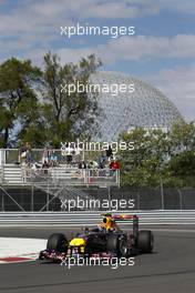 10.06.2011 Montreal, Canada, Mark Webber (AUS) Red Bull Racing - Formula 1 World Championship, Rd 7, Canadian Grand Prix, Friday Practice