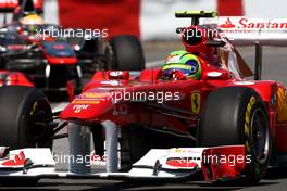 10.06.2011 Montreal, Canada,  Felipe Massa (BRA), Scuderia Ferrari  - Formula 1 World Championship, Rd 07, Canadian Grand Prix, Friday Practice