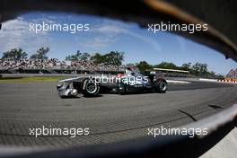 10.06.2011 Montreal, Canada, Micheal Schumacher (DEU) Mercedes GP Petronas F1 Team  - Formula 1 World Championship, Rd 7, Canadian Grand Prix, Friday Practice