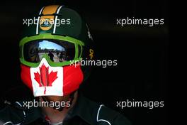 10.06.2011 Montreal, Canada,  Team Lotus, team member - Formula 1 World Championship, Rd 07, Canadian Grand Prix, Friday Practice