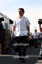 10.06.2011 Montreal, Canada,   Pedro de la Rosa (ESP) in the Sauber F1 Team - Formula 1 World Championship, Rd 07, Canadian Grand Prix, Friday