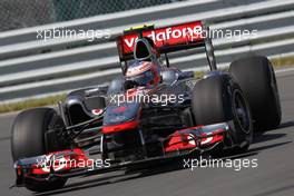 10.06.2011 Montreal, Canada, Jenson Bitton  (GBR) Vodafone McLaren Mercedes - Formula 1 World Championship, Rd 7, Canadian Grand Prix, Friday Practice