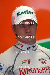 10.06.2011 Montreal, Canada,  Nico Hulkenberg (GER), Force India F1 Team, Test Driver - Formula 1 World Championship, Rd 07, Canadian Grand Prix, Friday Practice