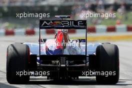 10.06.2011 Montreal, Canada,  Sebastien Buemi (SUI), Scuderia Toro Rosso  - Formula 1 World Championship, Rd 07, Canadian Grand Prix, Friday Practice