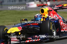 10.06.2011 Montreal, Canada,  Sebastian Vettel (GER), Red Bull Racing  - Formula 1 World Championship, Rd 07, Canadian Grand Prix, Friday Practice