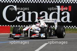 10.06.2011 Montreal, Canada,  Kamui Kobayashi (JAP), Sauber F1 Team - Formula 1 World Championship, Rd 07, Canadian Grand Prix, Friday Practice