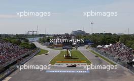 10.06.2011 Montreal, Canada, track atmosphere - Formula 1 World Championship, Rd 7, Canadian Grand Prix, Friday Practice