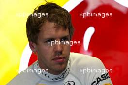 10.06.2011 Montreal, Canada,  Sebastian Vettel (GER), Red Bull Racing  - Formula 1 World Championship, Rd 07, Canadian Grand Prix, Friday Practice