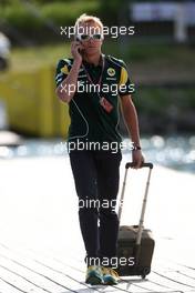 10.06.2011 Montreal, Canada,  Heikki Kovalainen (FIN), Team Lotus - Formula 1 World Championship, Rd 07, Canadian Grand Prix, Friday